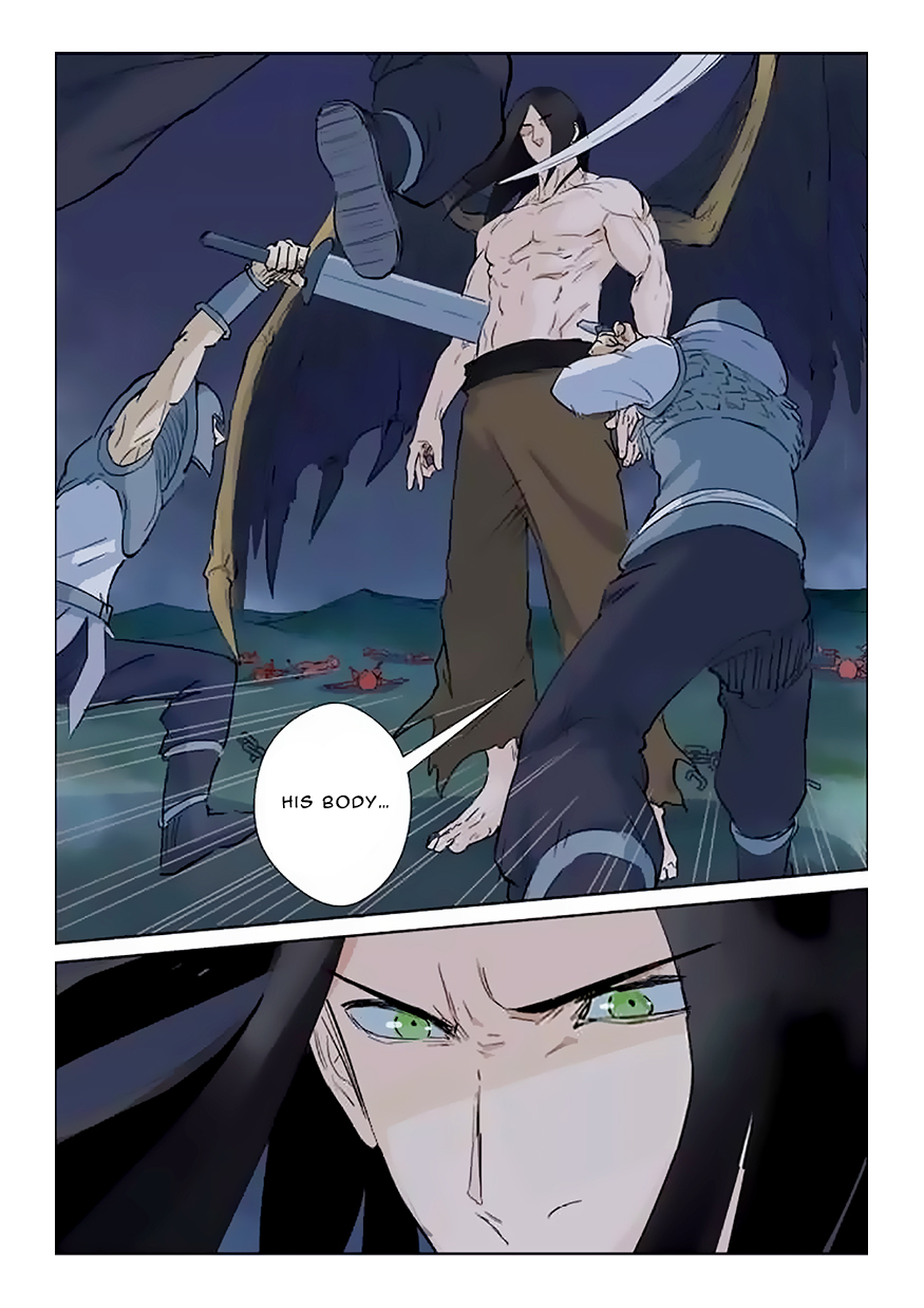 Tales of Demons and Gods Chapter 161.5 6